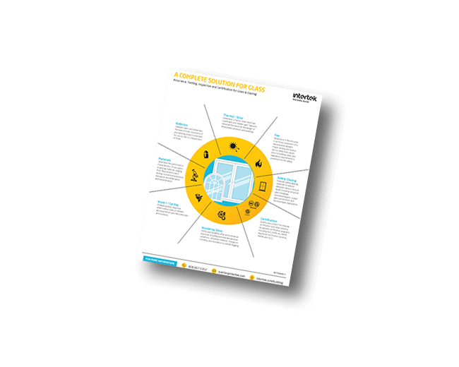 Complete Glass and Glazing Solutions | Fact Sheet