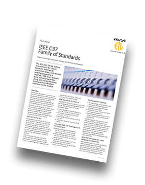 IEEE C37 Family of Standards | Fact Sheet