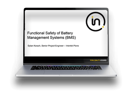 Functional Safety of Battery Management Systems | Webinar