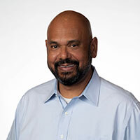 Vinu Abraham headshot