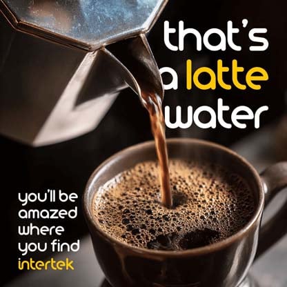 Coffee being poured into a cup