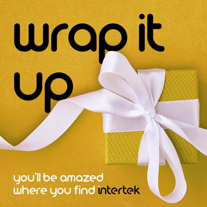 A yellow giftbox with a large yellow bow